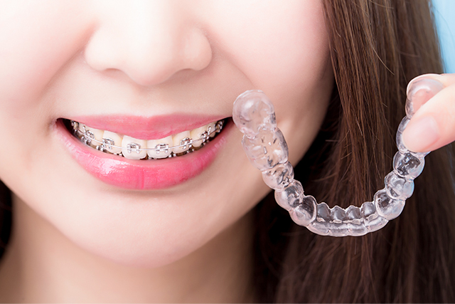 矯正／マウスピース矯正