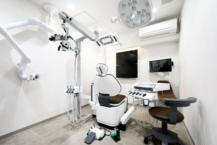 診察室：完全個室