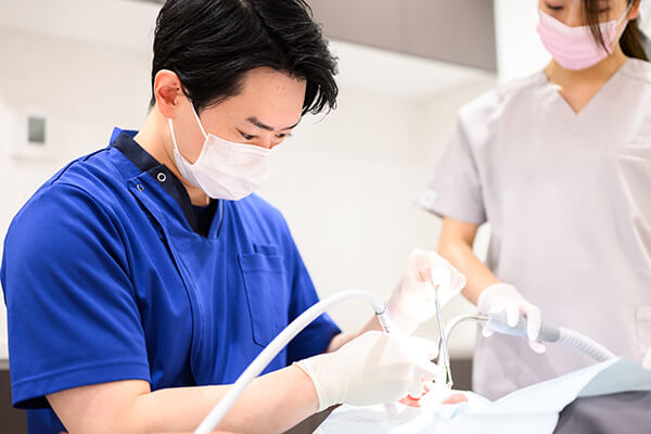 予防・メンテナンスルームあり