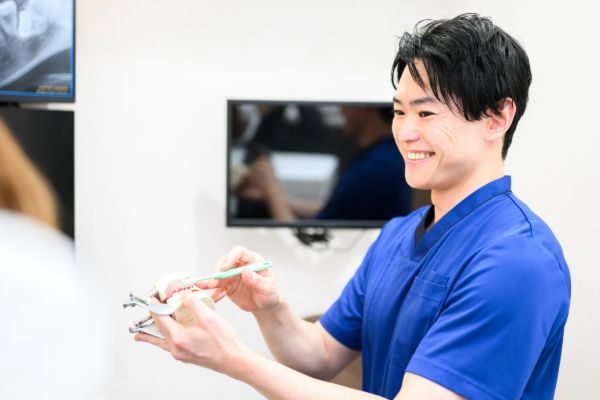 個室で行う丁寧なカウンセリング